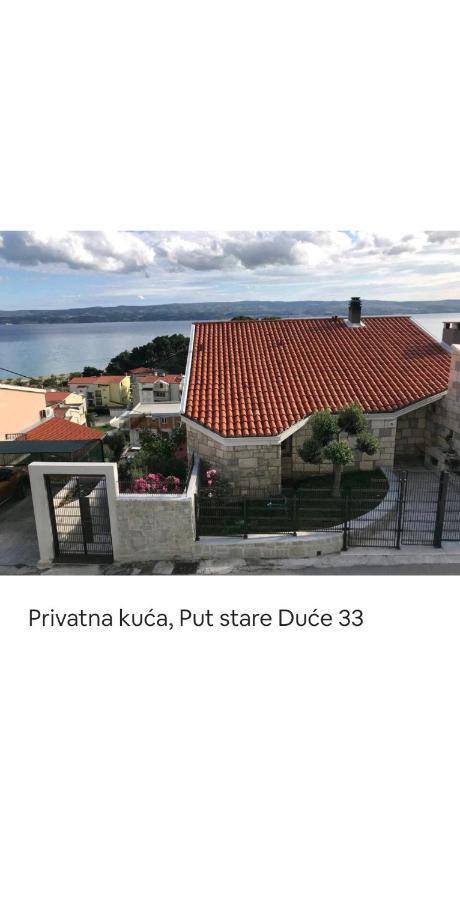 Romantic Stone- Studio Apartman Omiš Eksteriør bilde